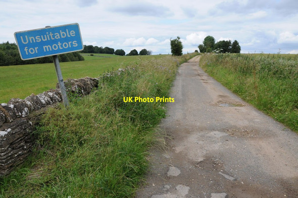 Photo 6"x4" Ryknild Street Lower Swell c2012