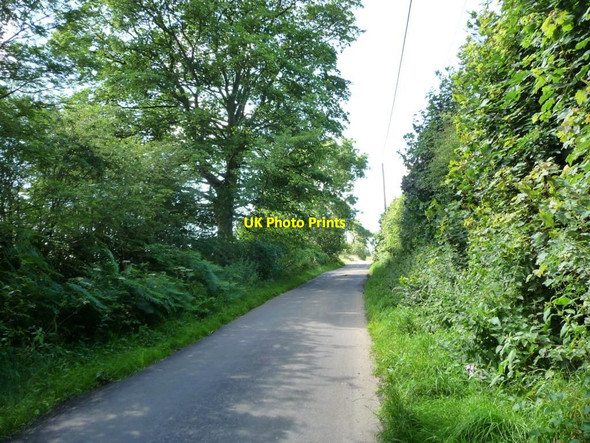 Photo 6"x4" The lane called Brandon Crescent Shadwell\/SE3439 c2012