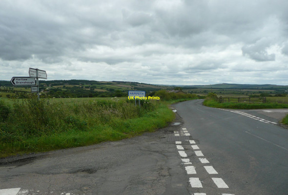 Photo 6"x4" Approaching Hampeth Hampeth c2012