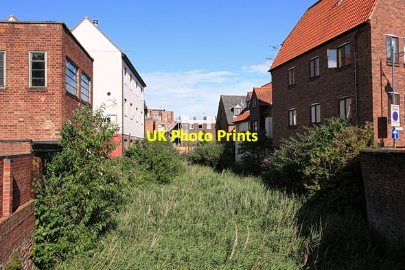 Photo 6"x4" Pur Fleet from King Street Bridge King's Lynn c2012