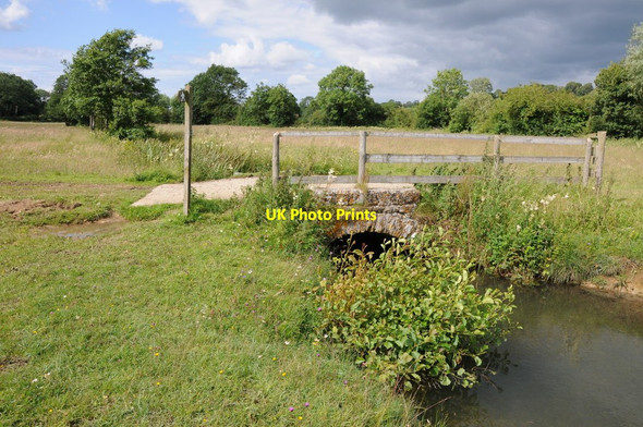 Photo 6"x4" Bridge over the River Dikler Stow-on-the-Wold c2012