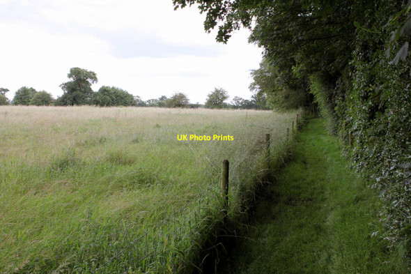 Photo 6"x4" Footpath at Thorney  Thorney\/SK8572 c2012