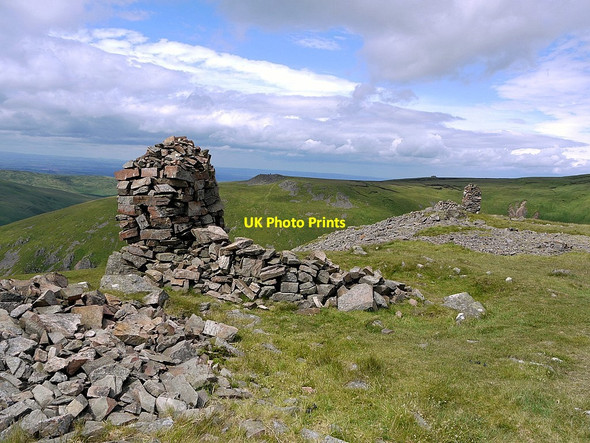 Photo 6"x4" Auchope Cairn Auchope Cairn c2012