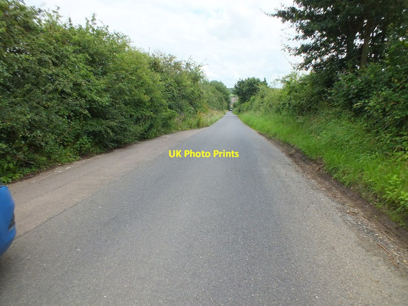 Photo 6"x4" Great Bramingham Lane Streatley\/TL0728 c2012 P1