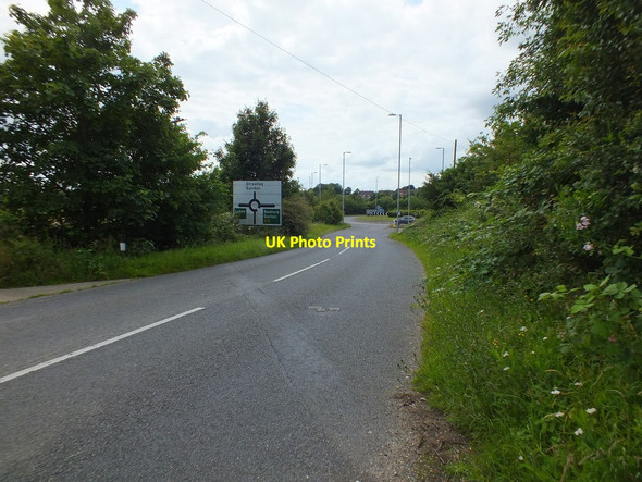 Photo 6"x4" A6 Streatley Roundabout Streatley\/TL0728 c2012