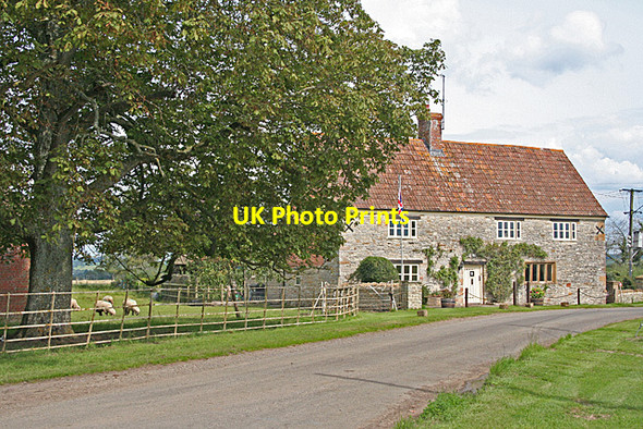 Photo 6"x4" Ashington: towards St Vincent's House Ashington\/ST5621 c2012