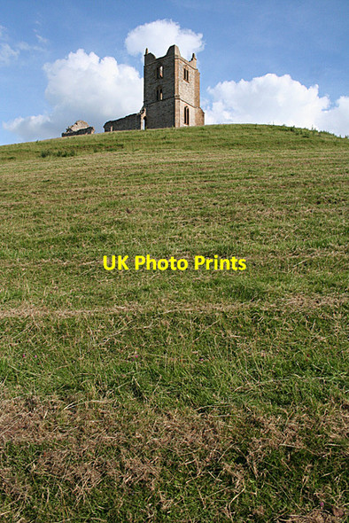 Photo 6"x4" Burrowbridge: Burrow Mump Burrowbridge\/ST3530 c2012 P2