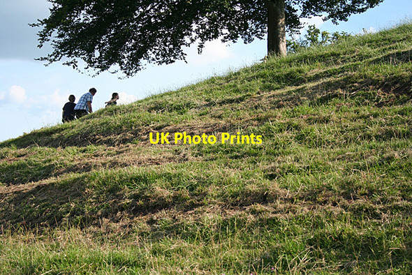 Photo 6"x4" Burrowbridge: twenty-first century pilgrims Burrowbridge\/ST3530 c2012