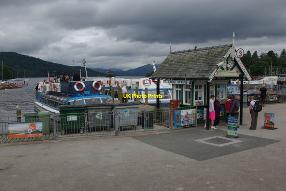 Photo 6"x4" Bowness Pier Bowness-On-Windermere c2012