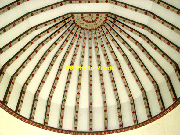 Photo 6"x4" St John the Baptist's church, Little Maplestead Little Maplestead c2012 P1