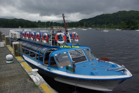 Photo 6"x4" Ambleside Pier Ambleside c2012