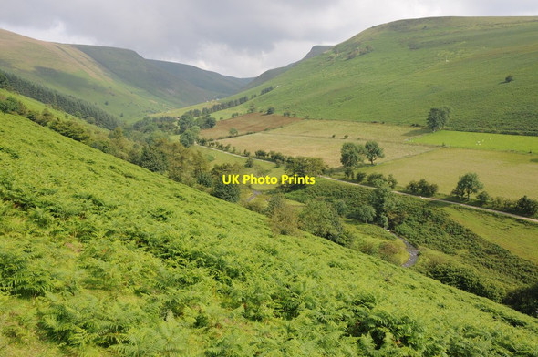 Photo 6"x4" Harley Dingle New Radnor c2012