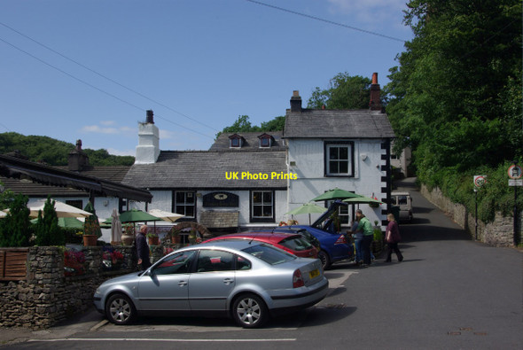 Photo 6"x4" The Brown Cow, Dalton in Furness Dalton-In-Furness c2012