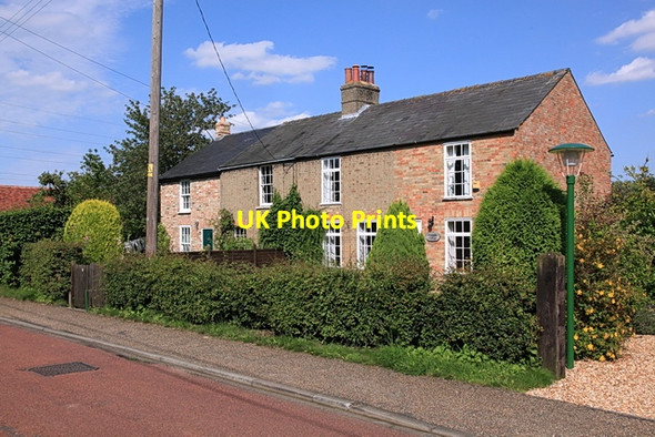 Photo 6"x4" Cottages, High Street, Knapwell Knapwell c2012