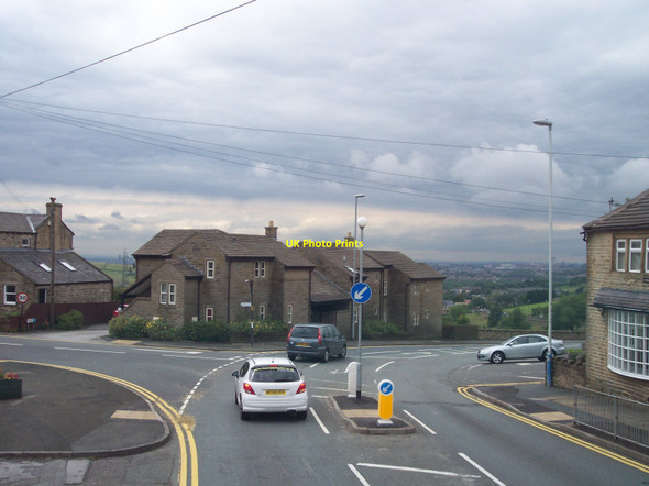 Photo 6"x4" Stockport Road joins Oldham Road at Lydgate Grasscroft c2012