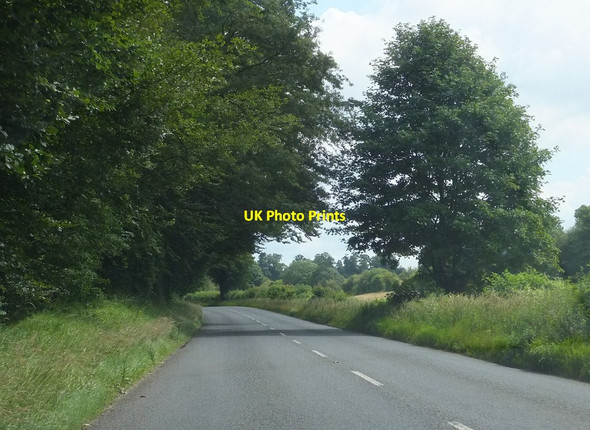 Photo 6"x4" The A433 north-east of Culkerton Culkerton c2012
