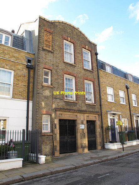 Photo 6"x4" Entrance to former school Greenwich\/TQ3977 c2012