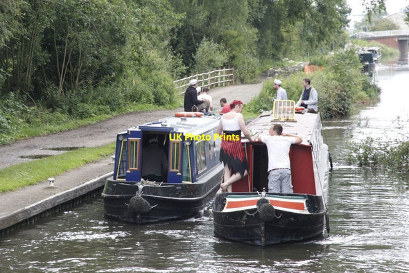 Photo 6"x4" Pirates of the Kennet Thatcham c2012