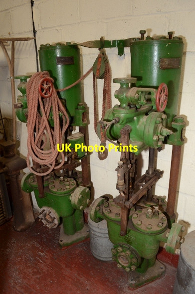 Photo 6"x4" Boiler Feed Pumps Buckenham c2012