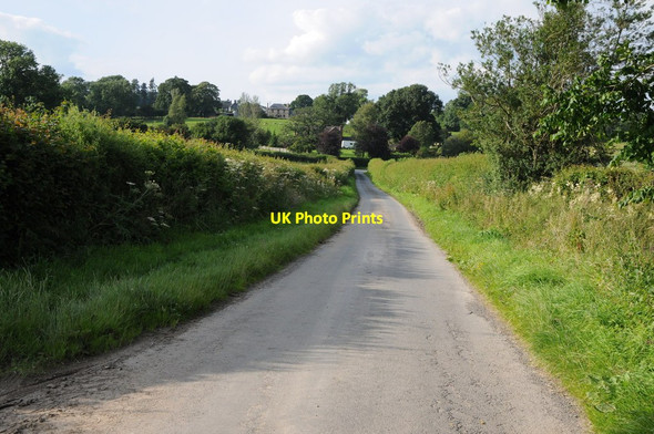 Photo 6"x4" Road approaching Kinnerton Kinnerton\/SO2463 c2012