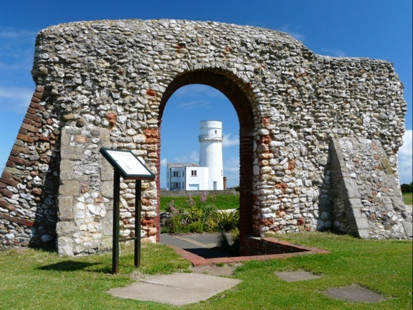 Photo 6"x4" Hunstanton - St Edmunds Chapel Hunstanton c2008