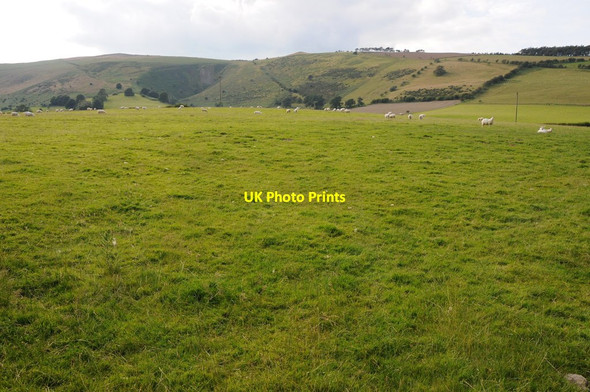 Photo 6"x4" Farmland near Badland Farm Kinnerton\/SO2463 c2012