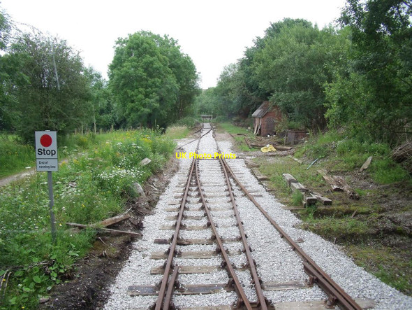 Photo 6"x4" End of the Line at Cauldon Cauldon c2012