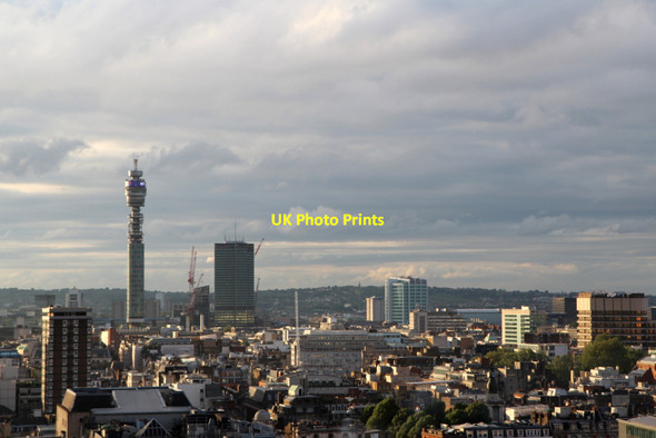 Photo 6"x4" London Skyline from New Zealand High Commission London c2012
