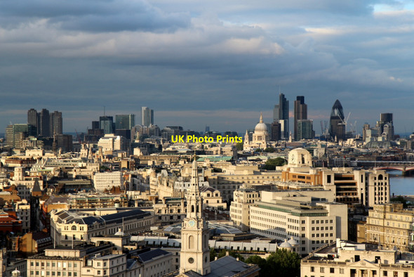 Photo 6"x4" London Skyline from New Zealand High Commission London c2012 P1