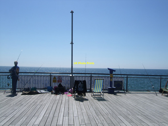 Photo 6"x4" End of Boscombe Pier Boscombe\/SZ1191 c2012