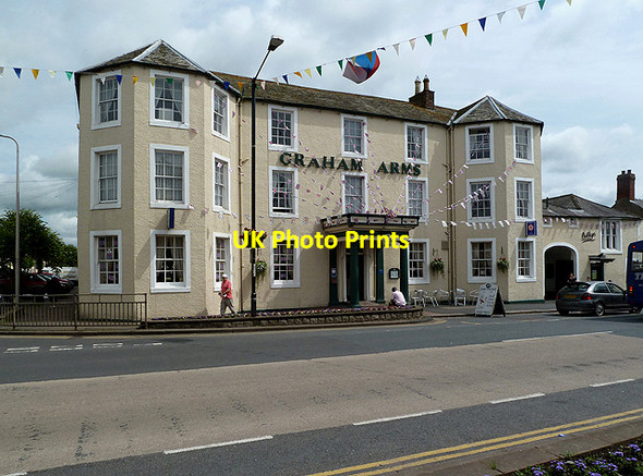 Photo 6"x4" The Graham Arms Hotel, Longtown Longtown\/NY3868 c2012