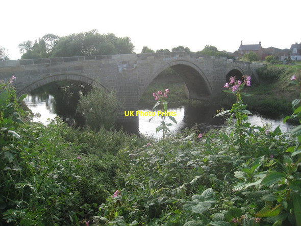 Photo 6"x4" Cattal Bridge Cattal c2012