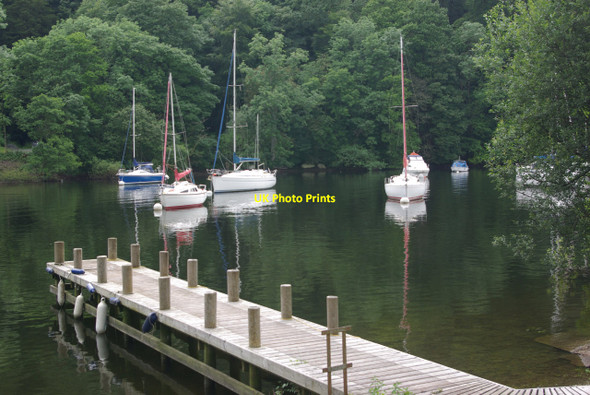 Photo 6"x4" Mitchell Wyke Ferry Bay Bowness-On-Windermere c2012