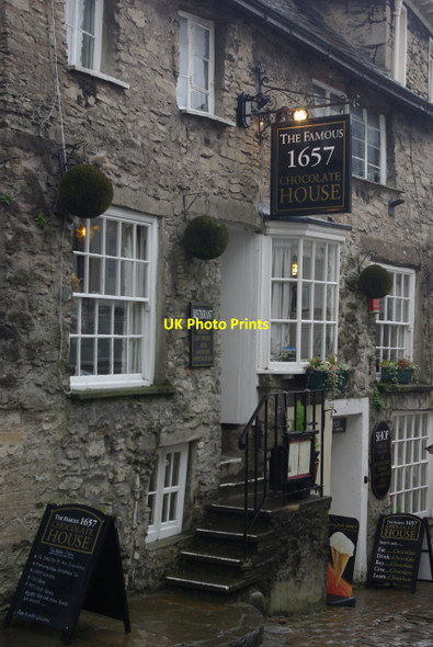 Photo 6"x4" The Famous 1657 Chocolate House, Kendal Kendal c2012