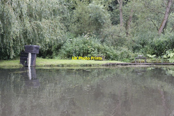 Photo 6"x4" Weir and Level indicator Thatcham c2012