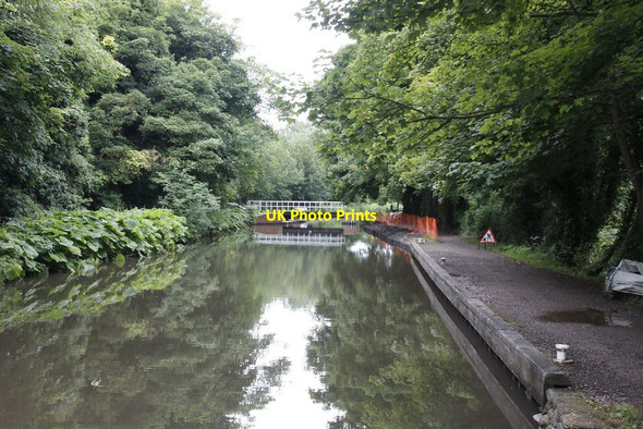 Photo 6"x4" Closer view of the swingbridge Newbury\/SU4767 c2012