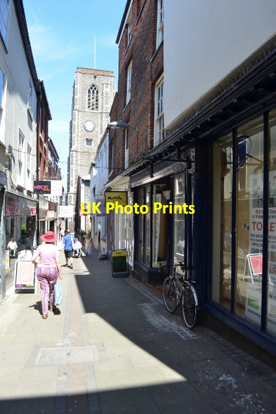 Photo 6"x4" Small Lanes Norwich Norwich c2012
