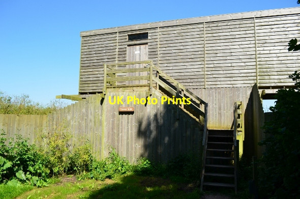 Photo 6"x4" Tower Hide - Strumpshaw Fen Surlingham c2012