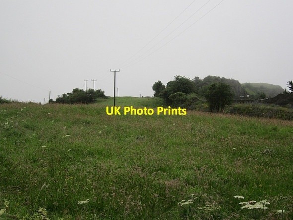 Photo 6"x4" Looking towards Hallyards Quarry Dundonald\/NS3634 c2012
