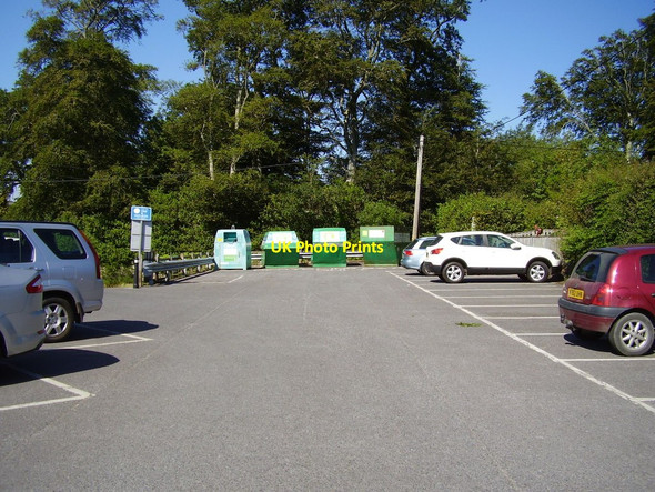 Photo 6"x4" Recycling at Chagford Chagford c2012