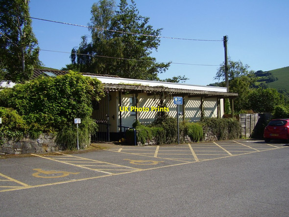 Photo 6"x4" Chagford Health centre Chagford c2012