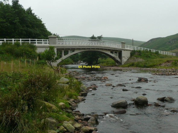 Photo 6"x4" Peggy Bells Bridge Ingram c2012