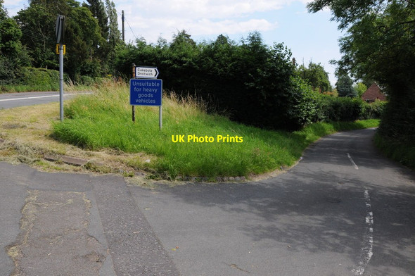 Photo 6"x4" Dobes Lane Brockencote c2012