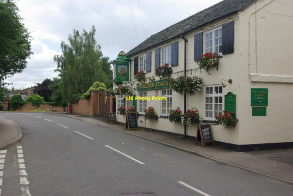 Photo 6"x4" The Elephant & Castle, Thurlaston Thurlaston\/SP5099 c2012