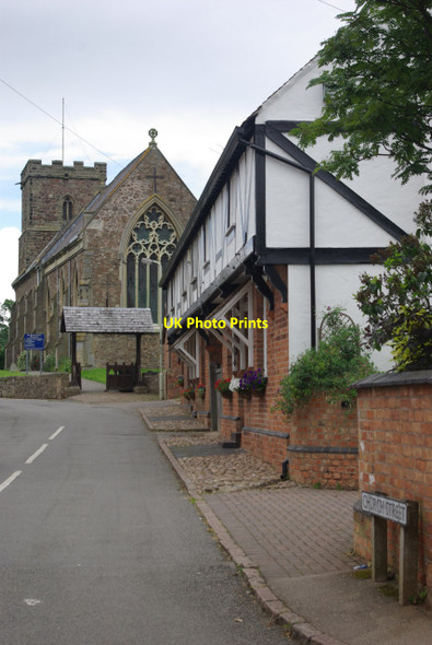 Photo 6"x4" Church Street, Thurlaston Thurlaston\/SP5099 c2012