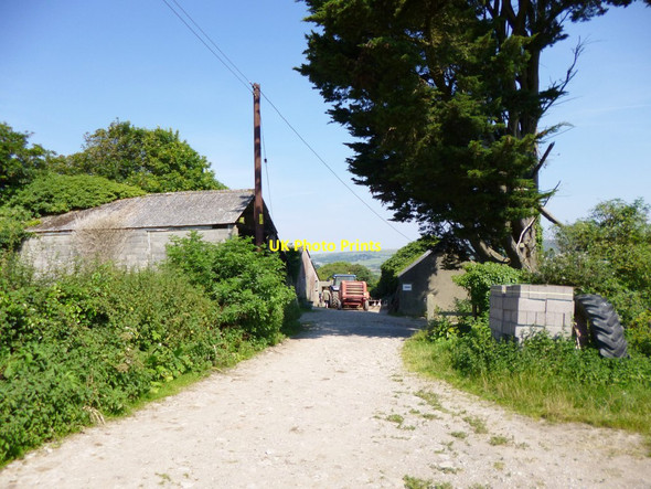 Photo 6"x4" Langton Matravers, farm buildings Langton Matravers c2012