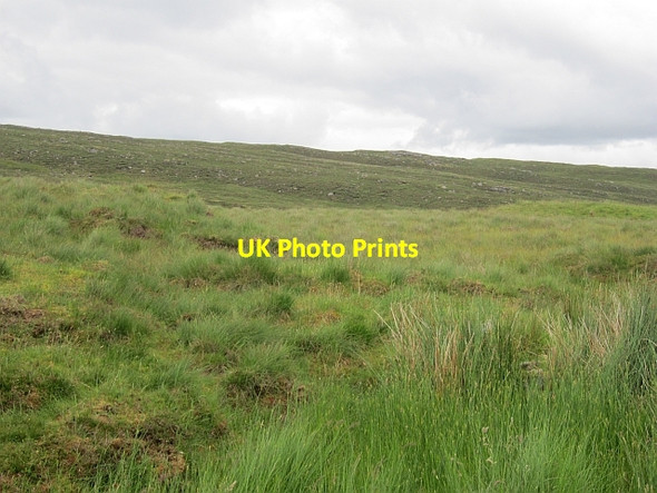 Photo 6"x4" Bluestack bog Letterbarra c2012