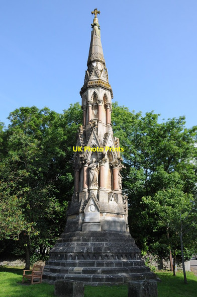 Photo 6"x4" Monument in New Radnor New Radnor c2012