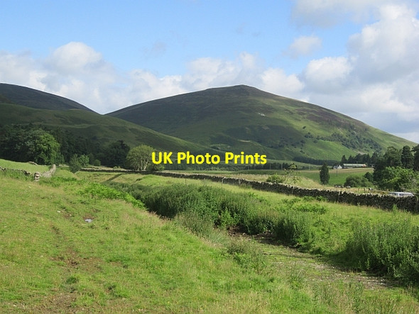 Photo 6"x4" Talla Railway Kingledores c2012