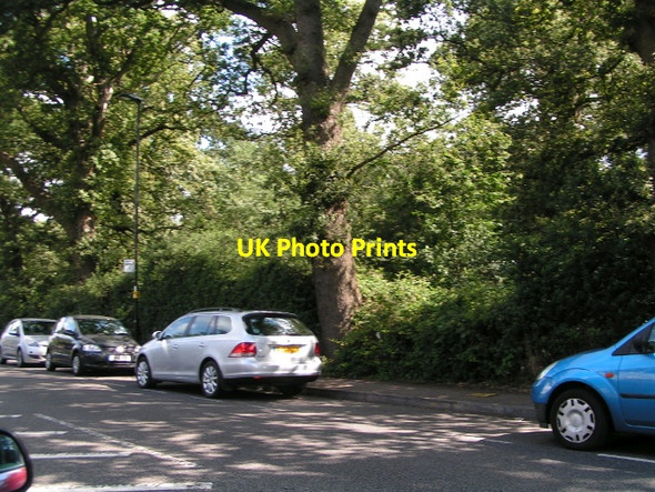 Photo 6"x4" Cars parked next to Southampton Common Southampton c2012